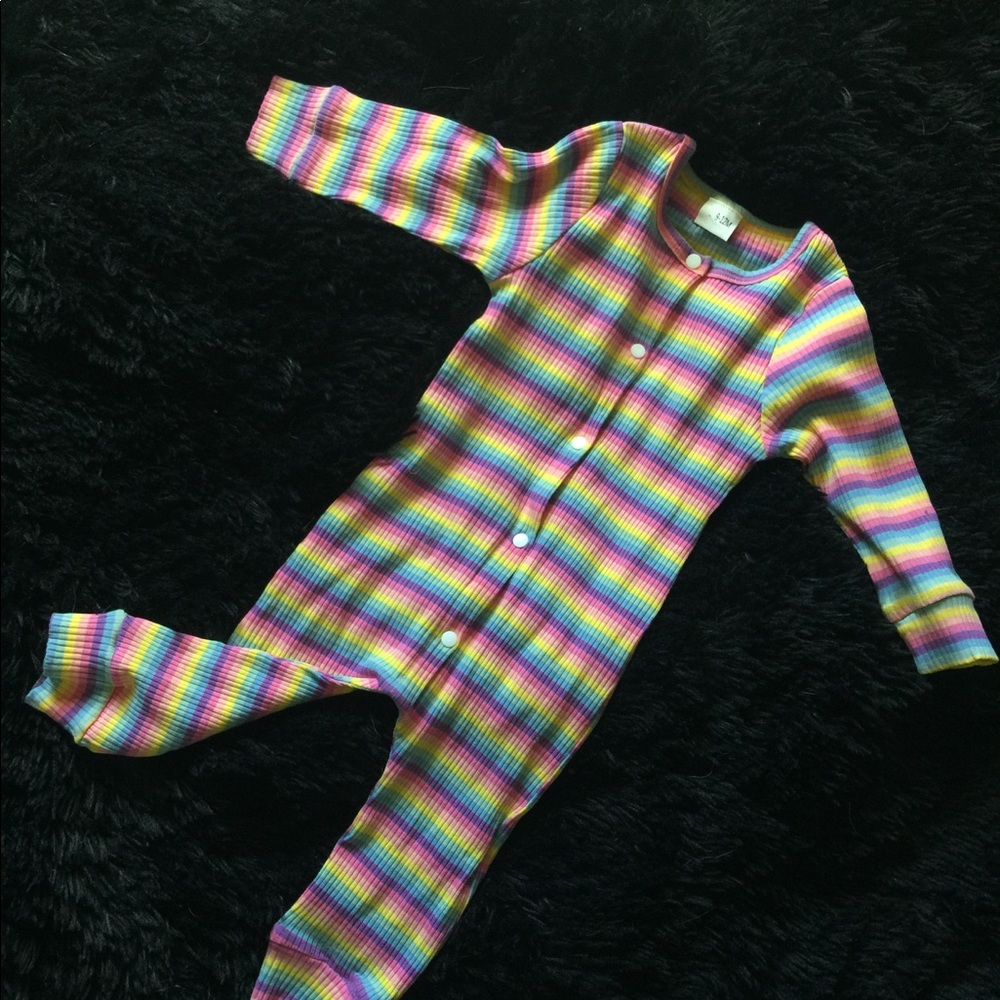 Rainbow Bodysuit
